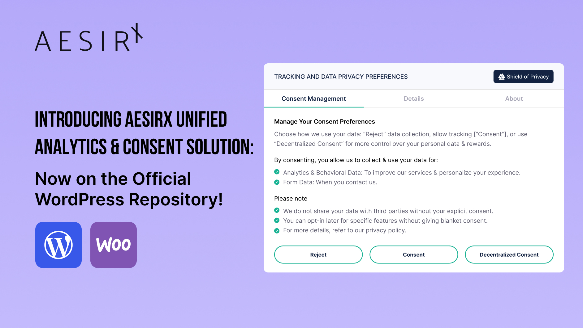 Introducing AesirX Unified Analytics & Consent Solution: Now on the Official WordPress Repository!